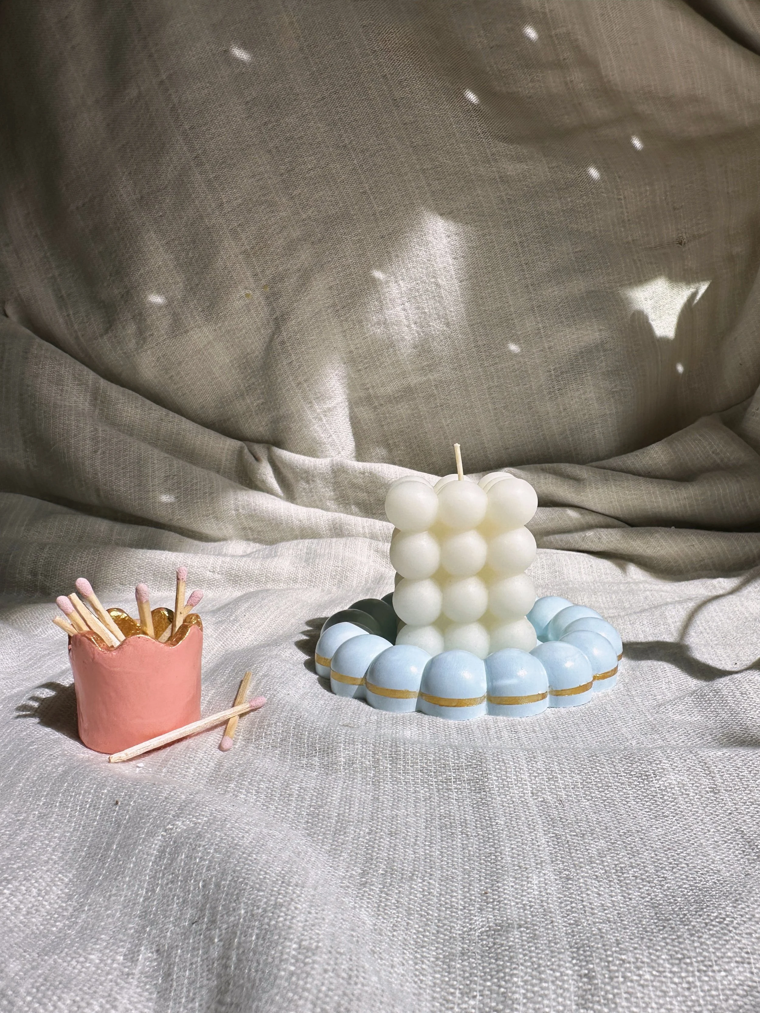 Poppy Holder — Kindle Candle Co.